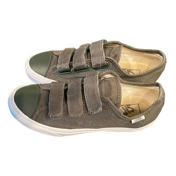 Vans Prison Issue Olive Green Unisex Men’s 7 Women’s 8.5 - Picture 6 of 8